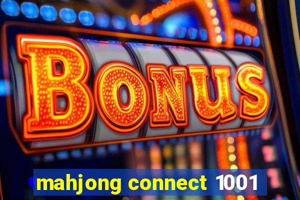 mahjong connect 1001